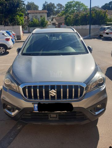 מודעת רכב סוזוקי קרוסאובר