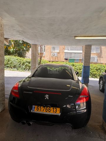 מודעת רכב פיג'ו RCZ