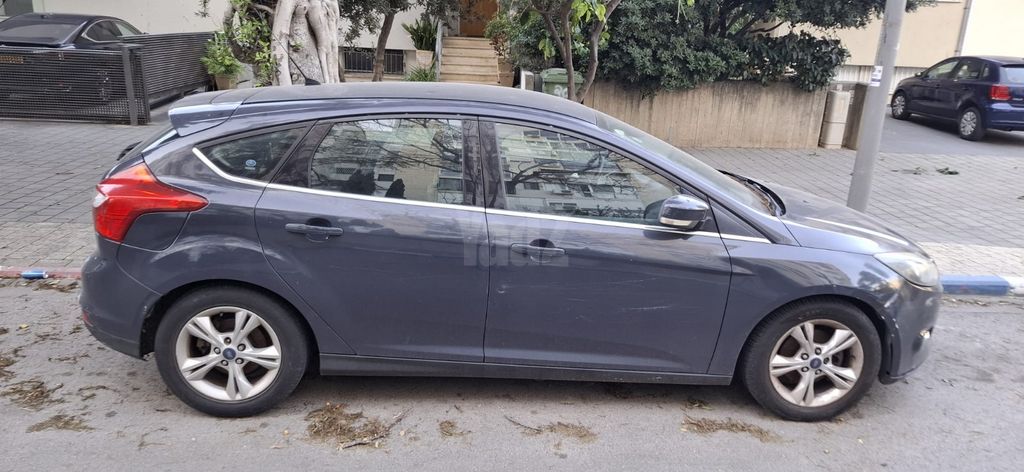 מודעת רכב פורד פוקוס
