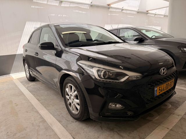 מודעת רכב יונדאי i20