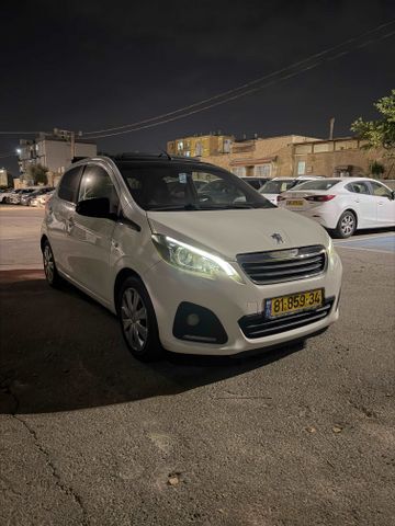 מודעת רכב פיג'ו 108