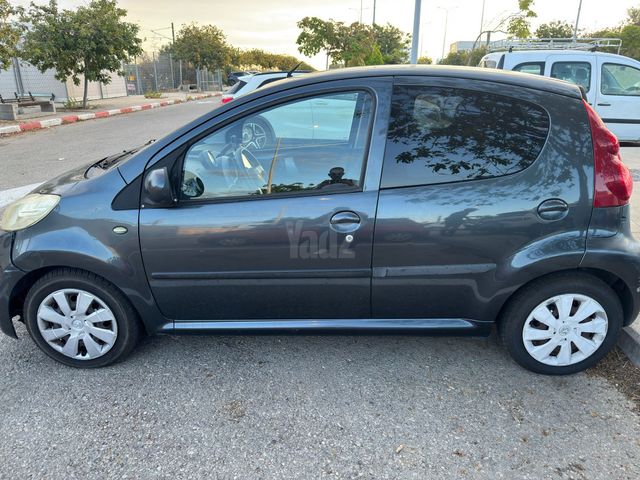 מודעת רכב פיג'ו 107