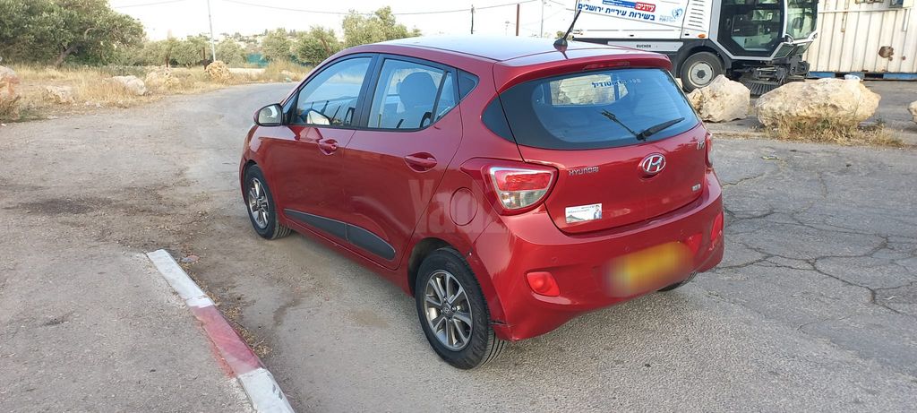 מודעת רכב יונדאי i10