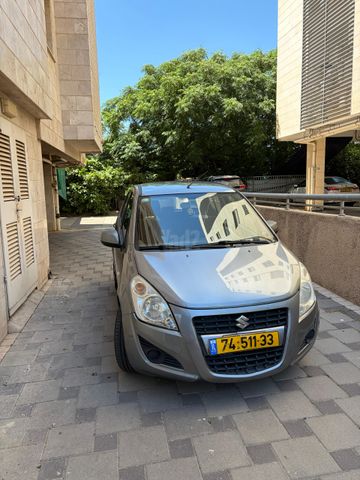 מודעת רכב סוזוקי ספלאש