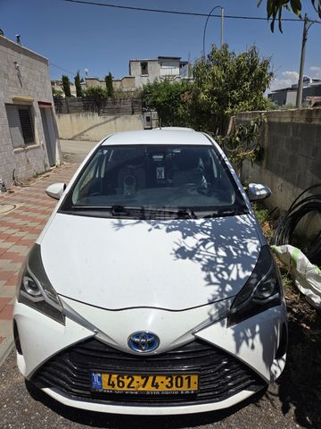 מודעת רכב טויוטה יאריס