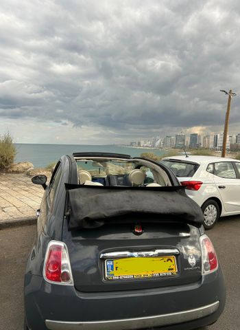 מודעת רכב פיאט 500