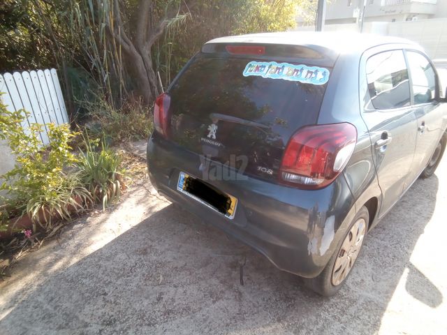 מודעת רכב פיג'ו 108