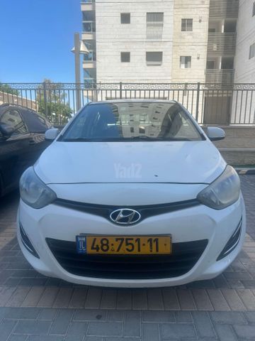 מודעת רכב יונדאי i20