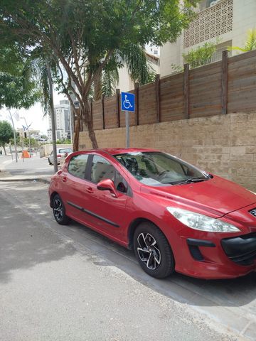 מודעת רכב פיג'ו 308