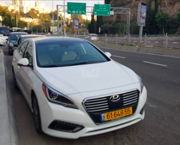 מודעת רכב יונדאי סונטה