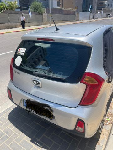 מודעת רכב קיה פיקנטו