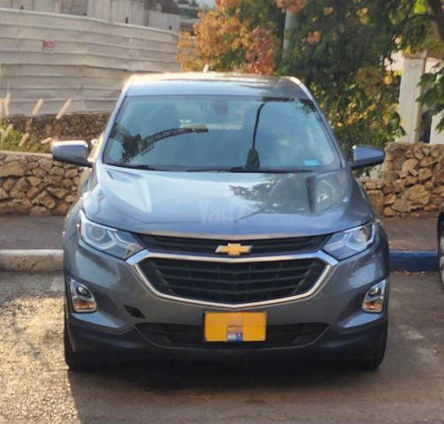 מודעת רכב שברולט אקווינוקס
