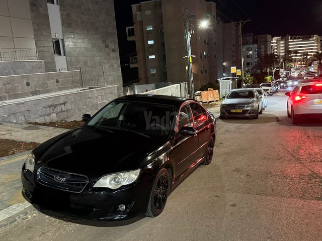 מודעת רכב סובארו B4/לגאסי