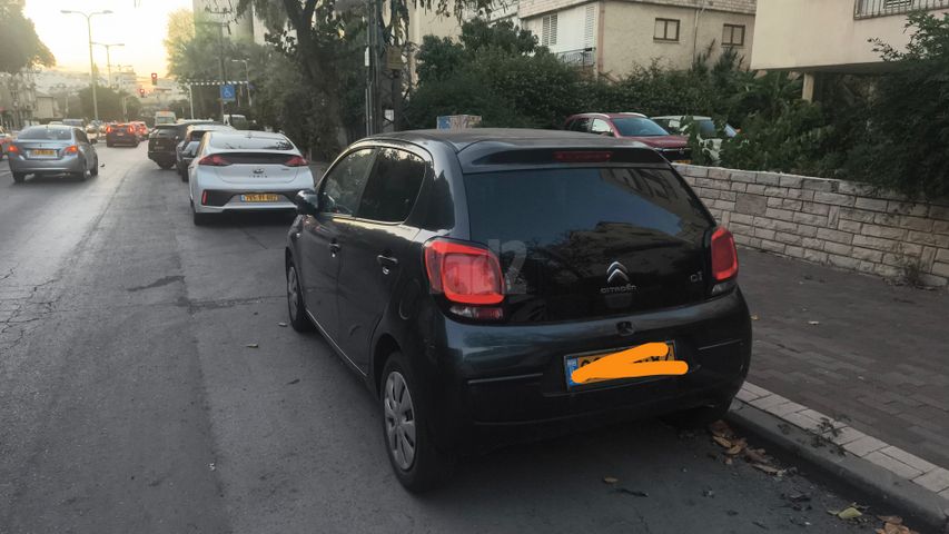 מודעת רכב סיטרואן C1