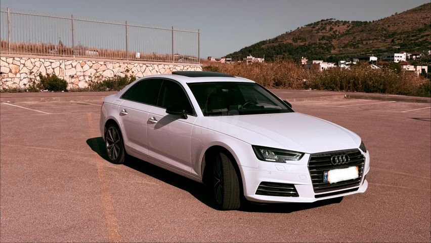 מודעת רכב אאודי A4