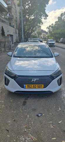 מודעת רכב יונדאי איוניק