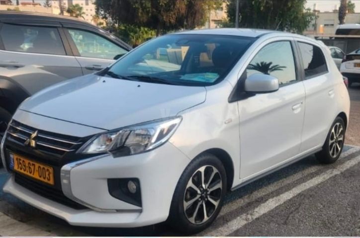 מודעת רכב מיצובישי ספייס סטאר