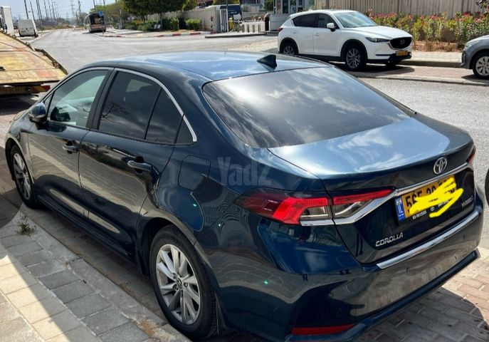 מודעת רכב טויוטה קורולה