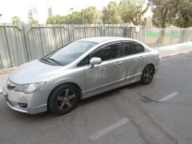 מודעת רכב הונדה סיוויק