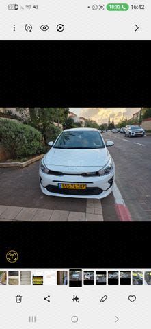 מודעת רכב קיה ריו