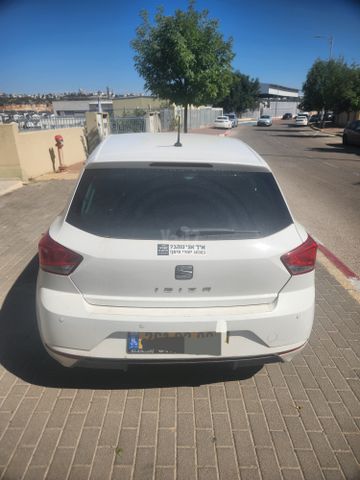 מודעת רכב סיאט איביזה