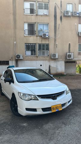 מודעת רכב הונדה סיוויק