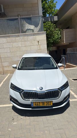 מודעת רכב סקודה אוקטביה