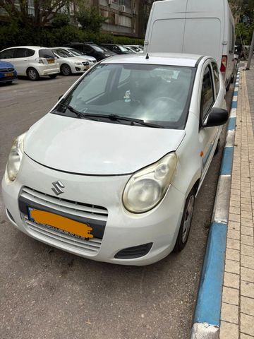 מודעת רכב סוזוקי אלטו
