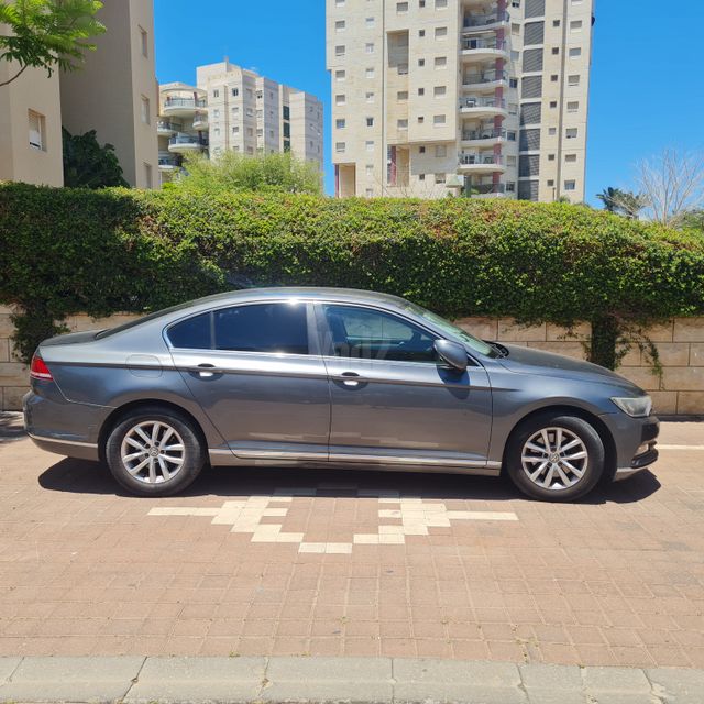 מודעת רכב פולקסווגן פאסאט