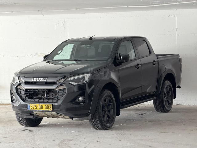 מודעת רכב איסוזו די-מקס