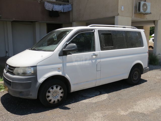 מודעת רכב פולקסווגן טרנספורטר