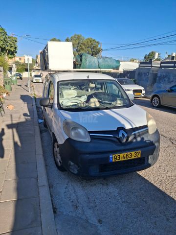 מודעת רכב רנו קנגו