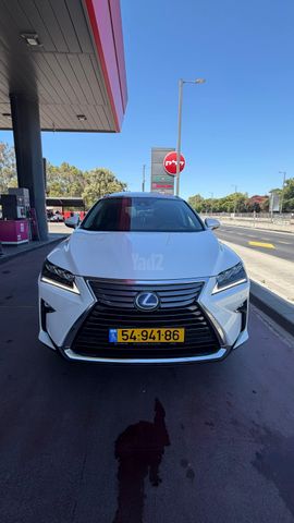 מודעת רכב לקסוס RX