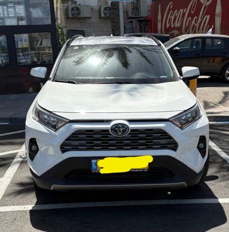 מודעת רכב טויוטה RAV4