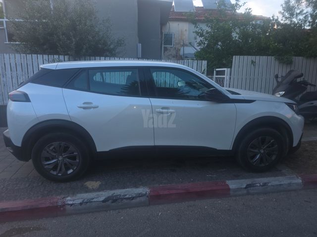 מודעת רכב פיג'ו 2008 3