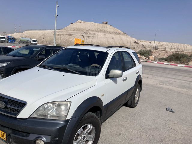 מודעת רכב קיה סורנטו