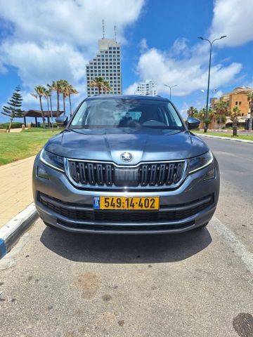 מודעת רכב סקודה קודיאק 1