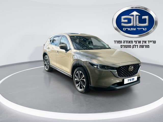מודעת רכב מאזדה CX-5