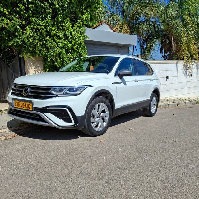 מודעת רכב פולקסווגן טיגואן אולספייס