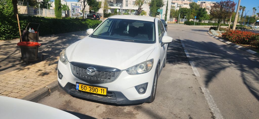 מודעת רכב מאזדה CX-5