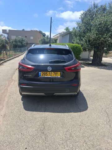 מודעת רכב ניסאן קשקאי