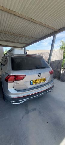 מודעת רכב פולקסווגן טיגואן אולספייס