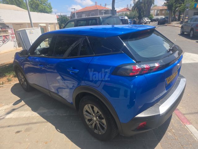 מודעת רכב פיג'ו 2008