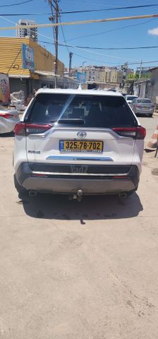 מודעת רכב טויוטה RAV4