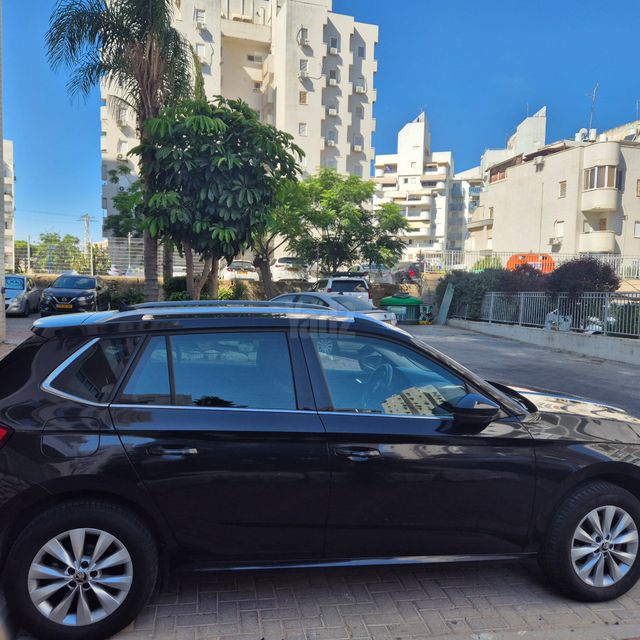 מודעת רכב סקודה קאמיק