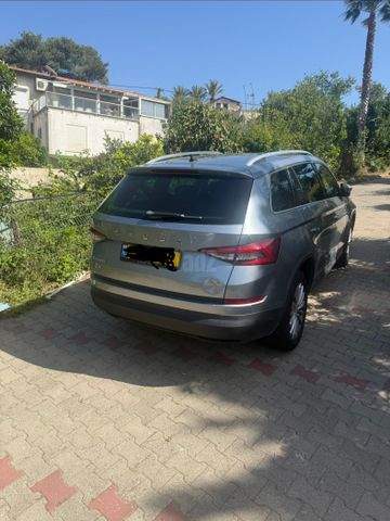 מודעת רכב סקודה קודיאק