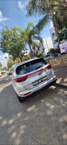 מודעת רכב קיה ספורטז'