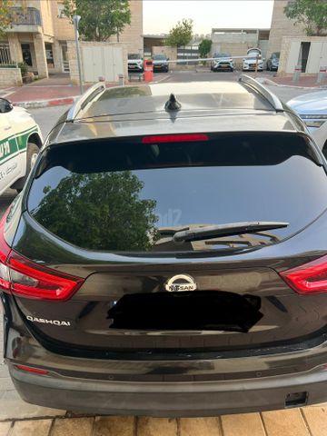 מודעת רכב ניסאן קשקאי