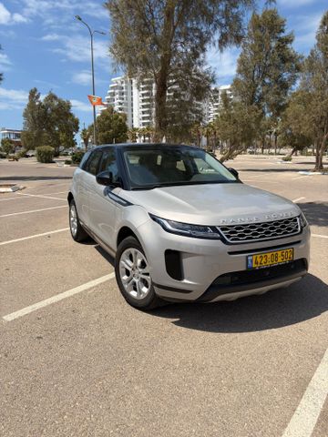 מודעת רכב לנד רובר ריינג' רובר איווק
