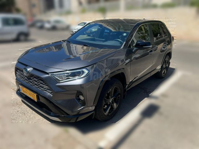 מודעת רכב טויוטה RAV4